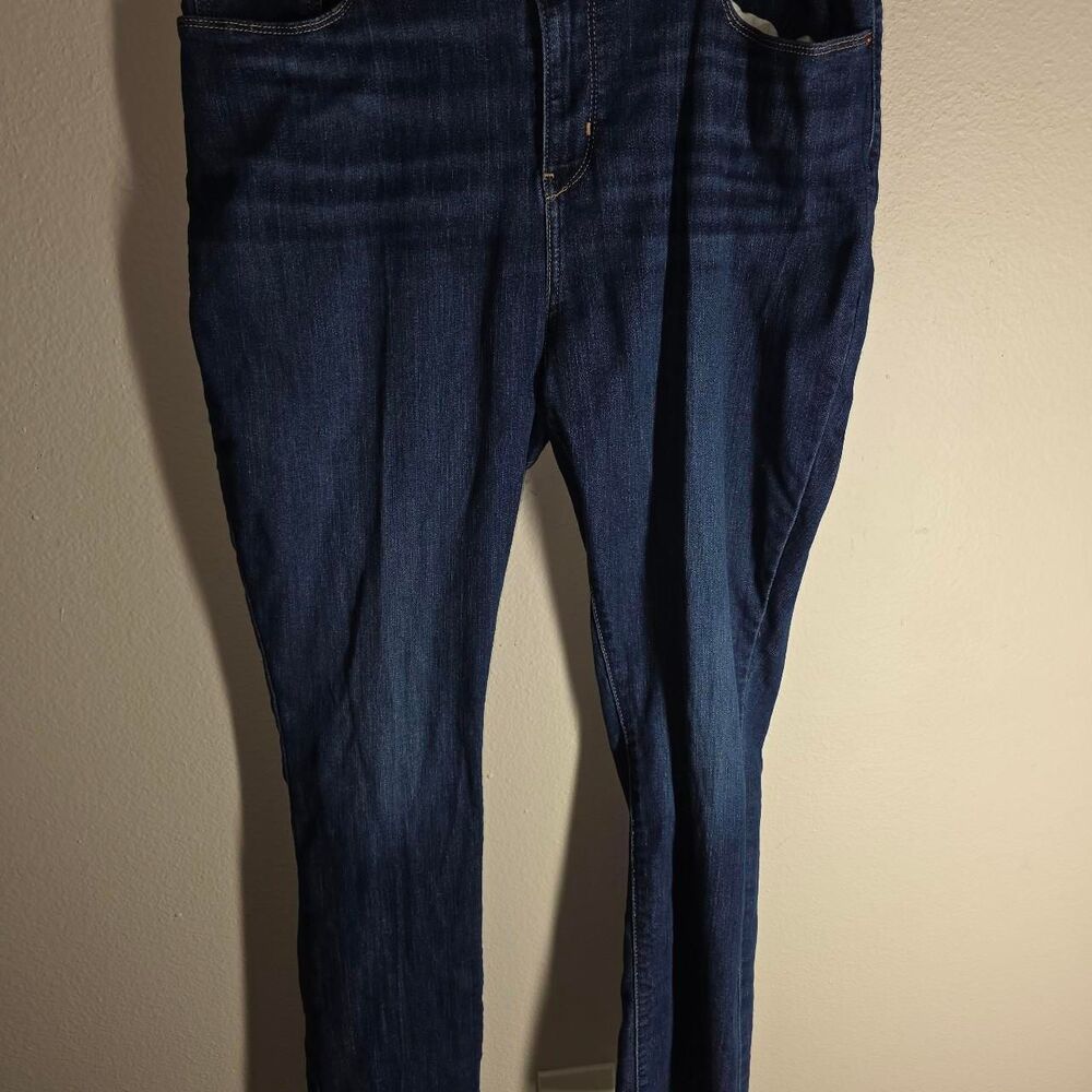 Levi-s men's Navy and Blue Jeans